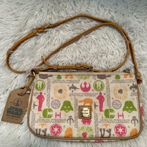 Dooney & Bourke 2016 Star Wars Light Side Half Marathon crossbody.